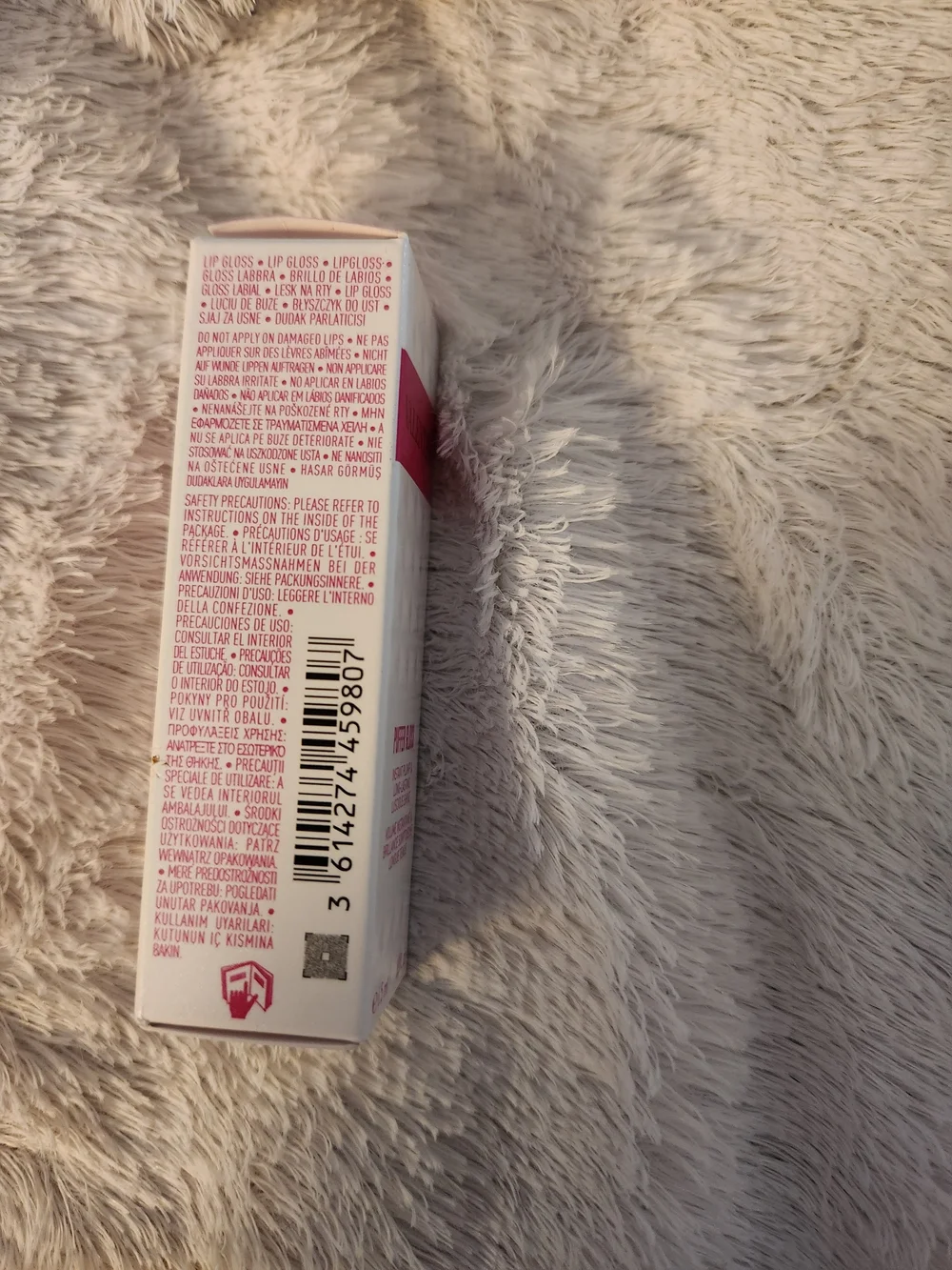 Valentino Puffer Shimmer Lip Gloss - 122A WARM IT UP